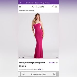 NEVER WORN (just didn’t fit the occasion I was going to wear it to)